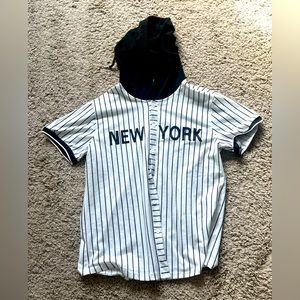 New York Yankees Hoodie Baseball Shirt